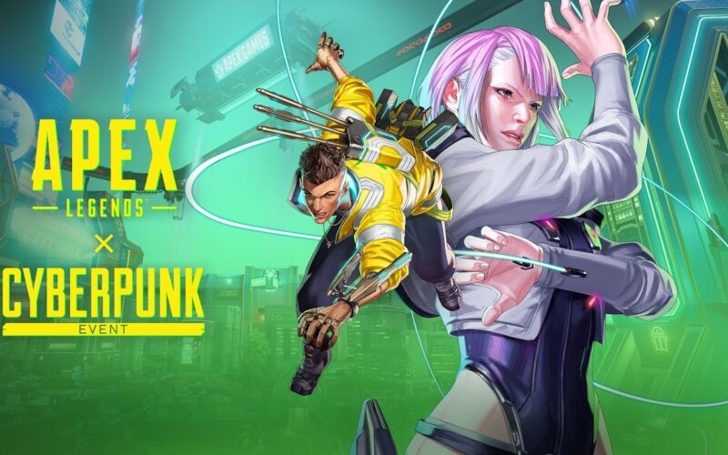 Apex Legends x Cyberpunk Event Trailer