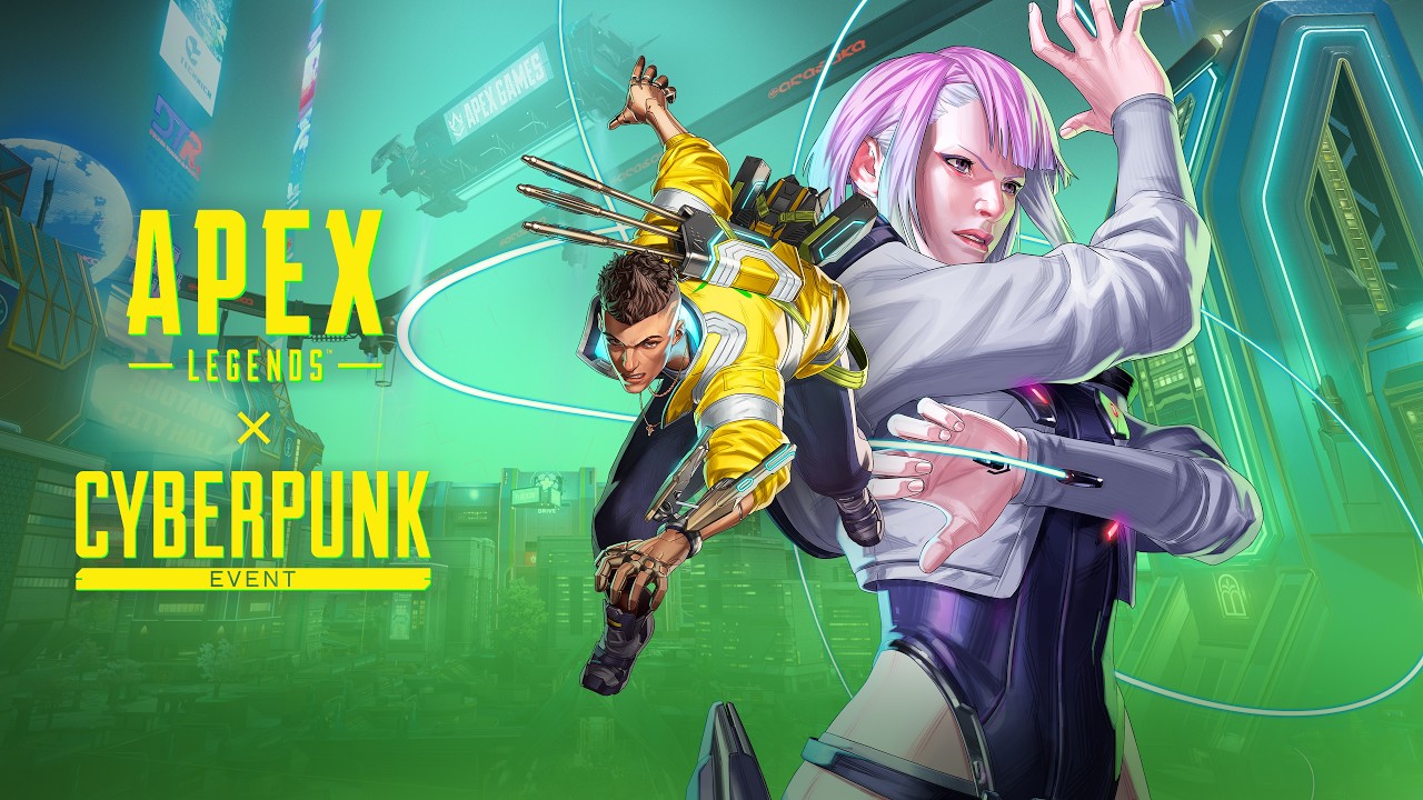 Apex Legends x Cyberpunk Event Trailer