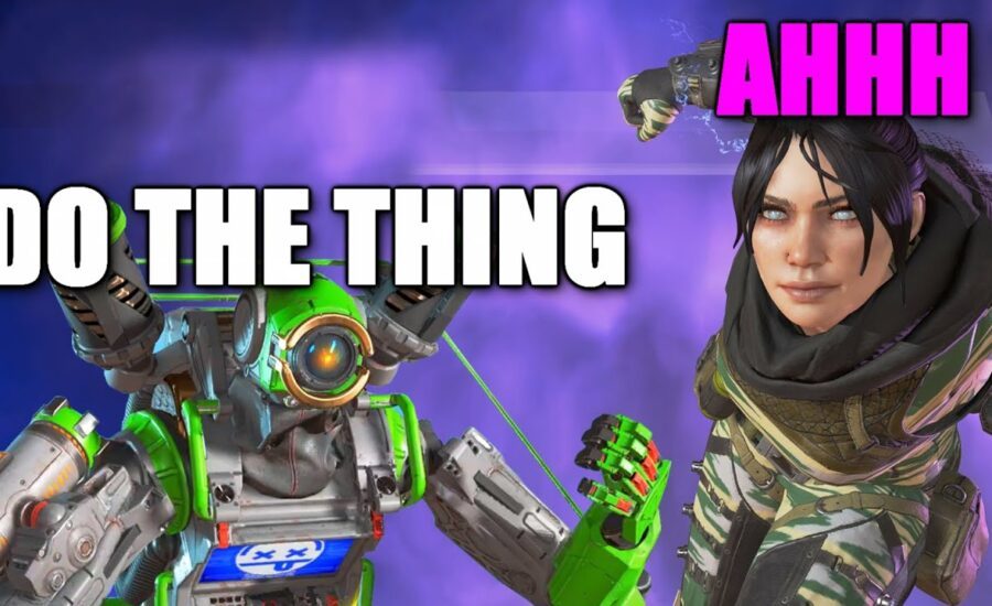 Coaching Gamer Girls in Apex Legends