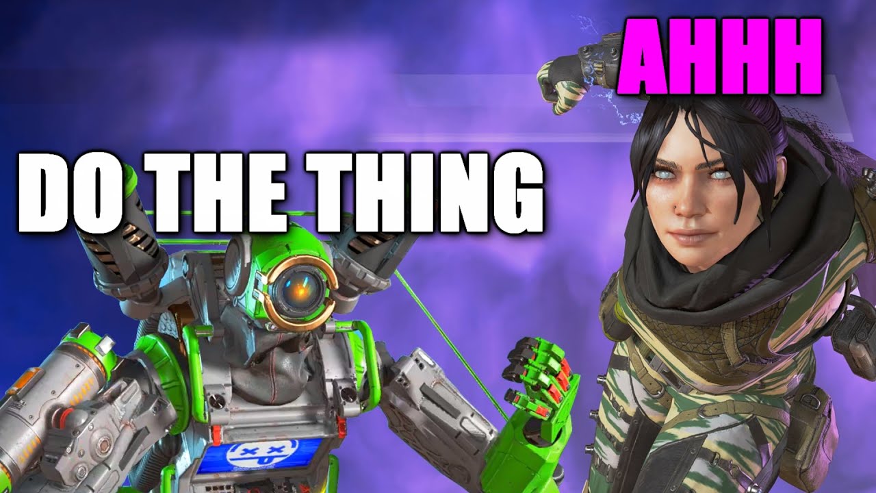 Coaching Gamer Girls in Apex Legends
