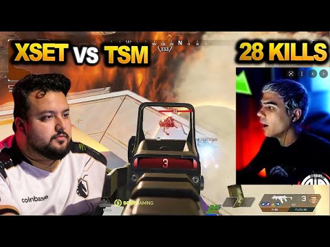 HAL VS FunFPS... TSM TEAM & XSET TEAM impresses everyone with 28 total kills in ALGS SCRIMS 2 HAL VS FunFPS... TSM TEAM & XSET TEAM impresses everyone with 28 total kills in ALGS SCRIMS