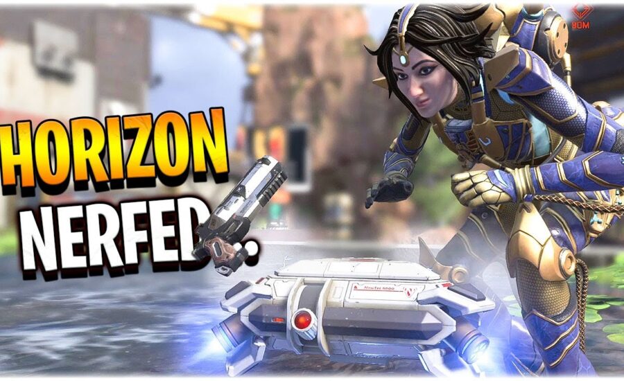 Horizon got nerfed.. is she still good? (Apex Legends Season 8) 18 Horizon got nerfed.. is she still good? (Apex Legends Season 8)