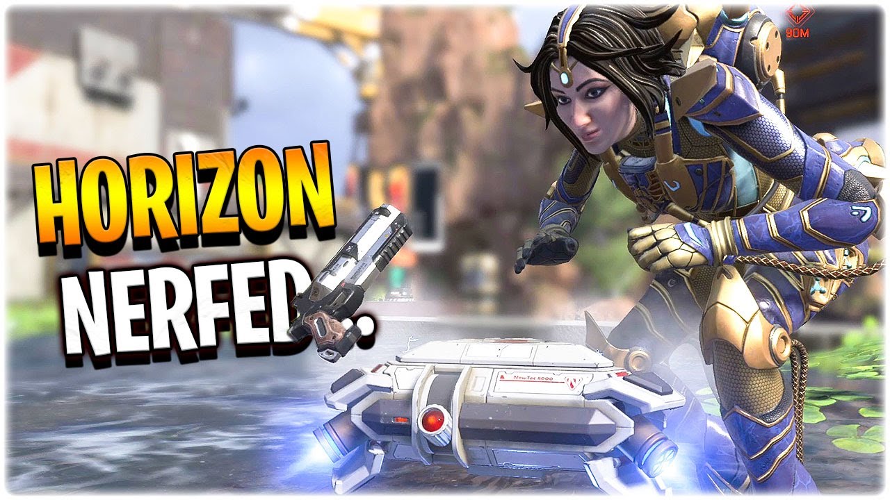 Horizon got nerfed.. is she still good? (Apex Legends Season 8)