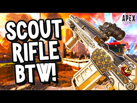 I BECAME THE SCOUT GAMER! (Apex Legends)