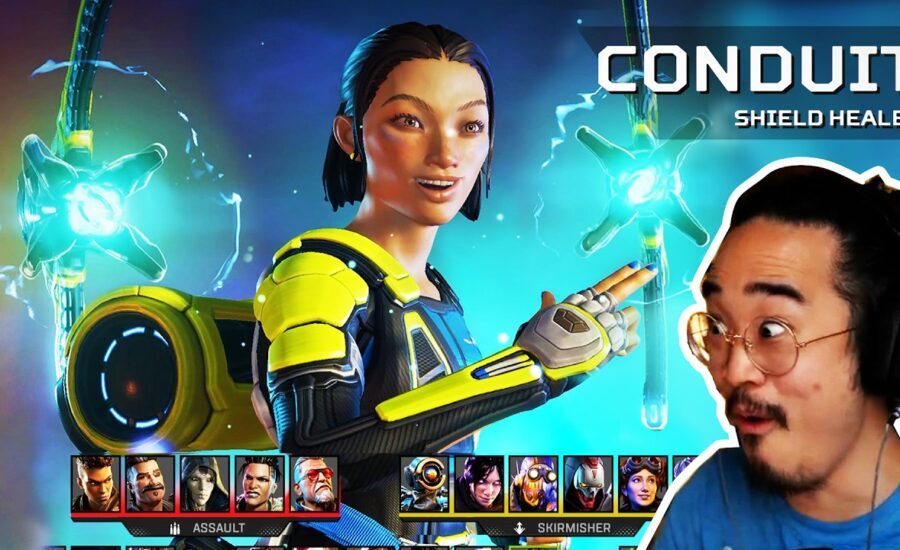 I PLAYED THE NEW LEGEND CONDUIT EARLY! (Season 19 Apex Legends) 10 I PLAYED THE NEW LEGEND CONDUIT EARLY! (Season 19 Apex Legends)