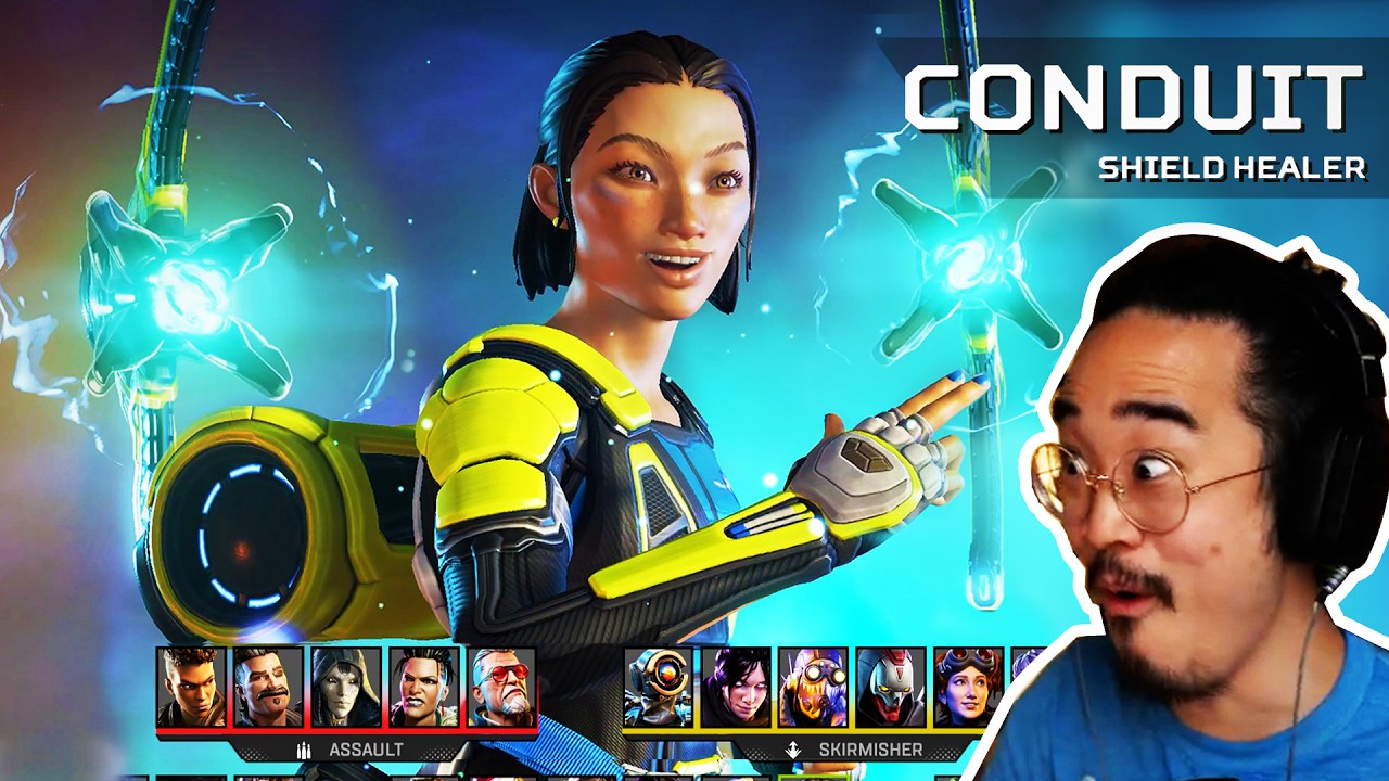 I PLAYED THE NEW LEGEND CONDUIT EARLY! (Season 19 Apex Legends)