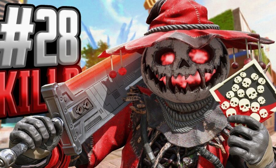 INSANE Bloodhound 28 KILLS and 4,700 Damage Apex Legends Gameplay Season 19 32 INSANE Bloodhound 28 KILLS and 4,700 Damage Apex Legends Gameplay Season 19