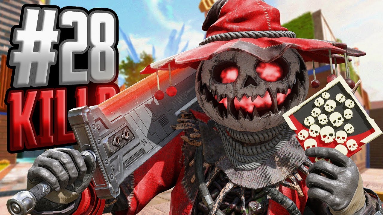 INSANE Bloodhound 28 KILLS and 4,700 Damage Apex Legends Gameplay Season 19 1 INSANE Bloodhound 28 KILLS and 4,700 Damage Apex Legends Gameplay Season 19