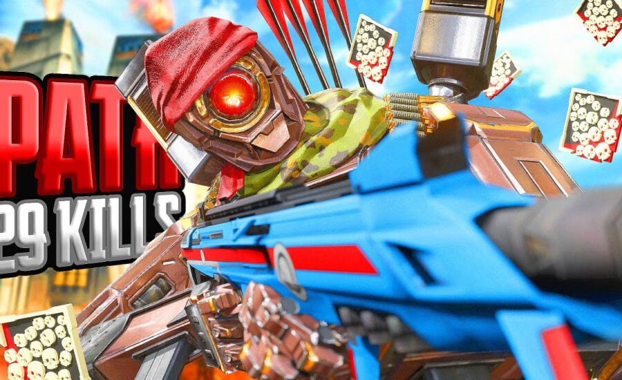INSANE Pathfinder 29 KILLS and 5,800 Damage Apex Legends Gameplay Season 19 29 INSANE Pathfinder 29 KILLS and 5,800 Damage Apex Legends Gameplay Season 19