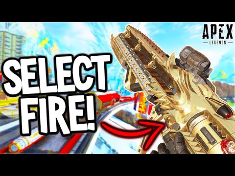 Is this the WORST weapon in Apex Legends?
