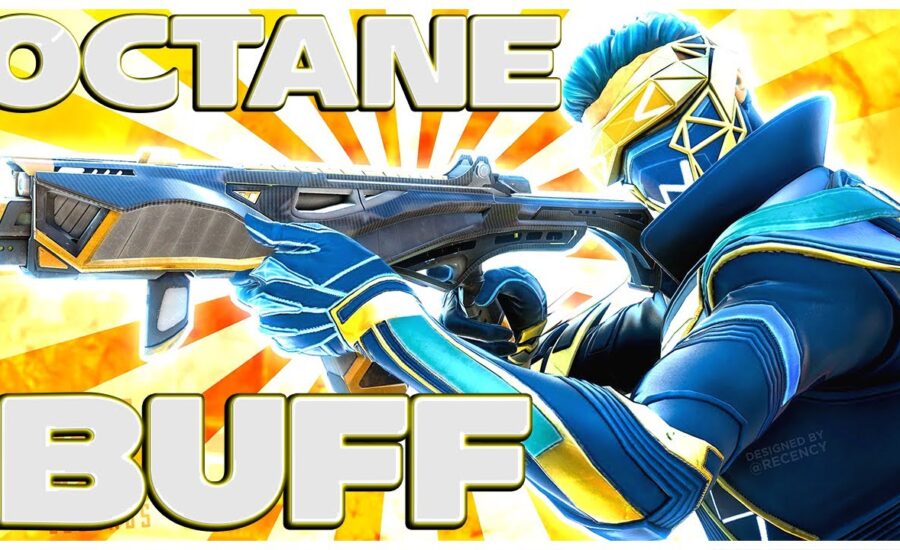 OCTANE BUFF IS SLEPT ON!? (Apex Legends Console)