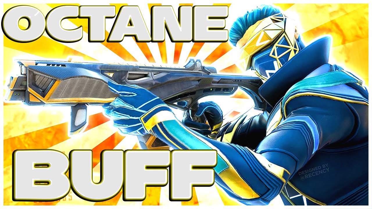 OCTANE BUFF IS SLEPT ON!? (Apex Legends Console)