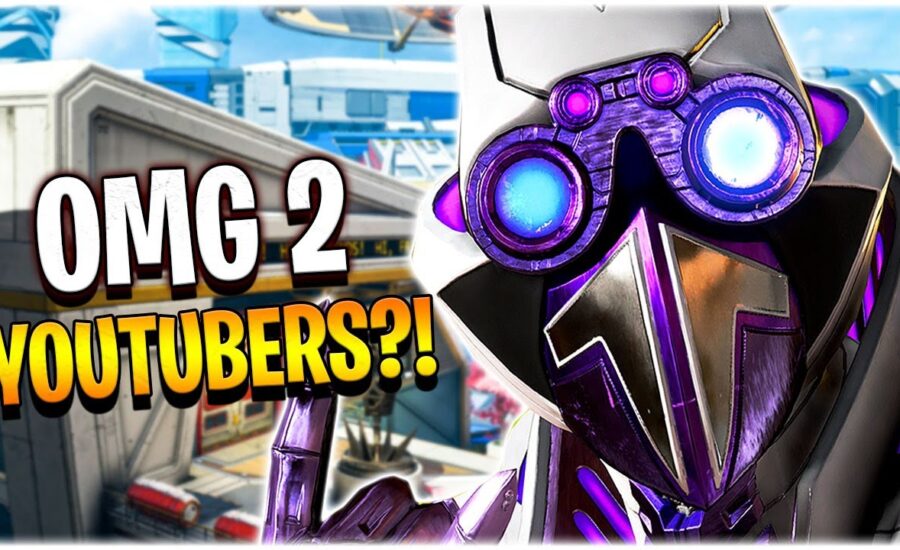 "OMG I'M PLAYING WITH TWO YOUTUBERS!!" (Apex Legends Season 8) 23 "OMG I'M PLAYING WITH TWO YOUTUBERS!!" (Apex Legends Season 8)