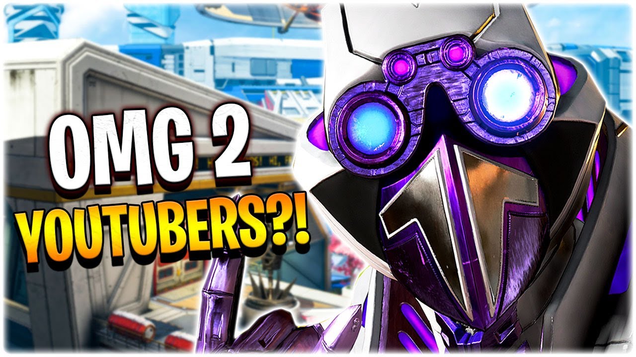 "OMG I'M PLAYING WITH TWO YOUTUBERS!!" (Apex Legends Season 8) 1 "OMG I'M PLAYING WITH TWO YOUTUBERS!!" (Apex Legends Season 8)