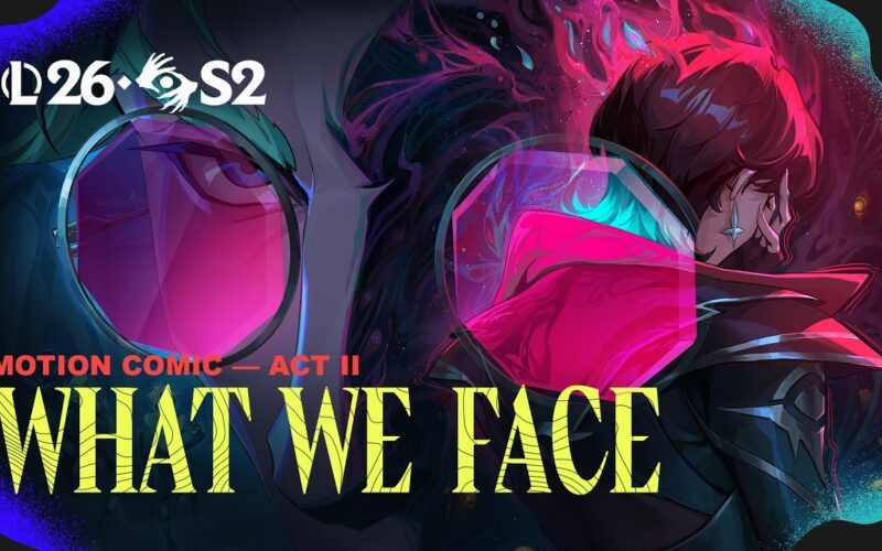 Pandemonium: What We Face | Motion Comic – League of Legends