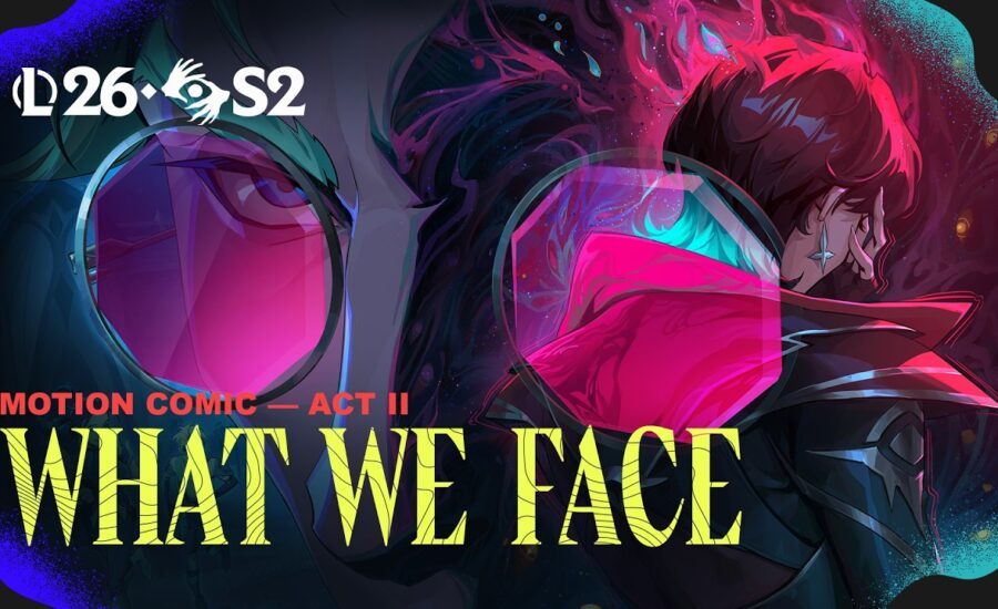 Pandemonium: What We Face | Motion Comic – League of Legends