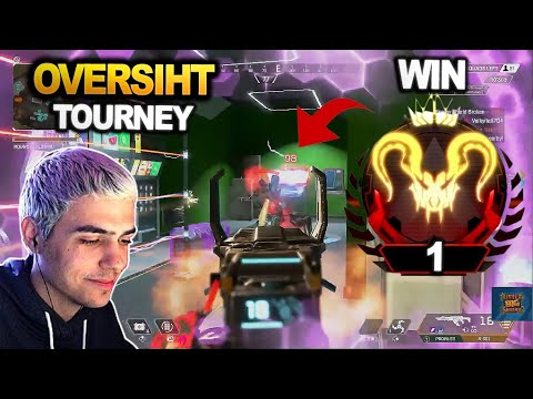 RANK 1 team WIN THE Oversight tournament!! HAL did everything he could!!