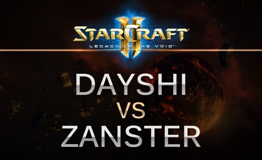 SC2 -- LOTV -- Dayshi (T) v Zanster (Z) on Central Protocol