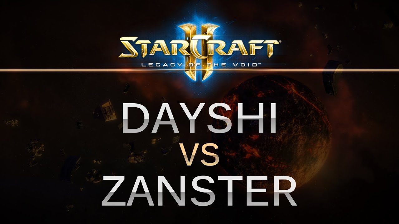 SC2 -- LOTV -- Dayshi (T) v Zanster (Z) on Central Protocol