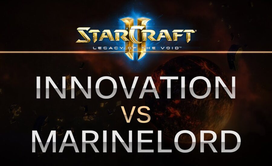SC2 -- LOTV -- INnoVation (T) v MarineLorD (T) on Orbital Shipyard