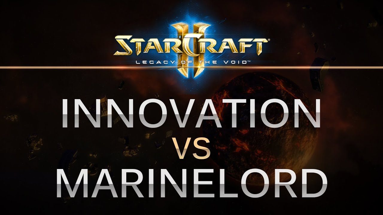 SC2 -- LOTV -- INnoVation (T) v MarineLorD (T) on Orbital Shipyard