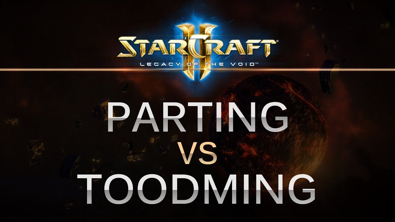 SC2 -- LOTV -- PartinG (P) v TooDming (Z) on Dusk Towers
