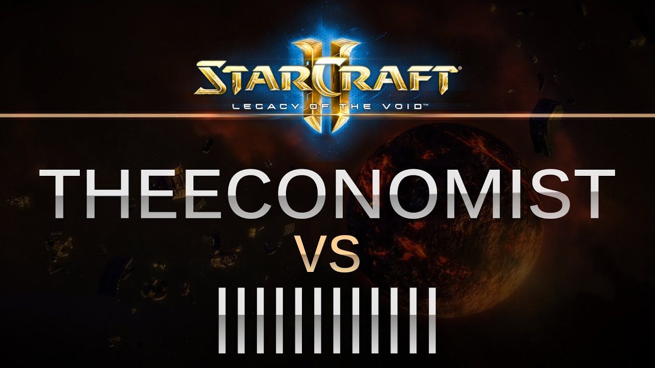 SC2 -- LOTV -- TheECONOMIST (T) v |||||||||||| (P) on Orbital Shipyard 1 SC2 -- LOTV -- TheECONOMIST (T) v |||||||||||| (P) on Orbital Shipyard
