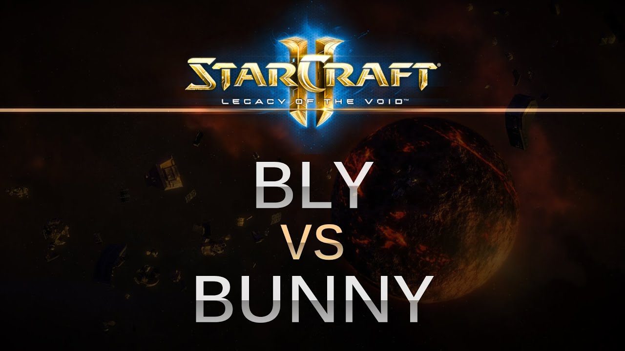 SC2 -- Legacy of the Void -- Bly (Z) v Bunny (T) G2 on Prion Terraces
