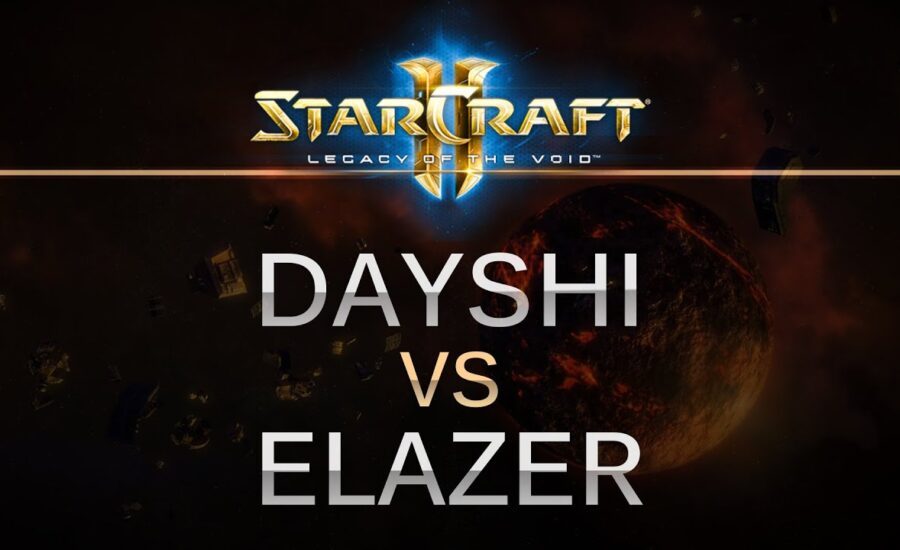 SC2 -- Legacy of the Void -- Dayshi (T) v Elazer (Z) on Ulrena