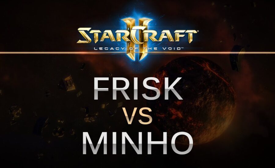 SC2 -- Legacy of the Void -- Frisk (P) v MinhO (T) on Prion Terraces