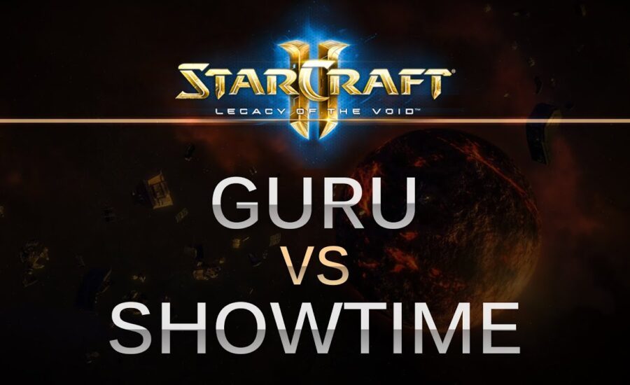SC2 -- Legacy of the Void -- Guru (Z) v ShoWTimE (P) on Dusk Towers