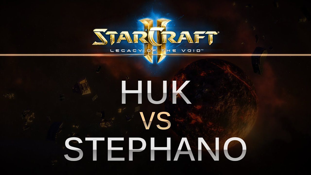 SC2 -- Legacy of the Void -- HuK (P) v Stephano (Z) on Ruins of Seras