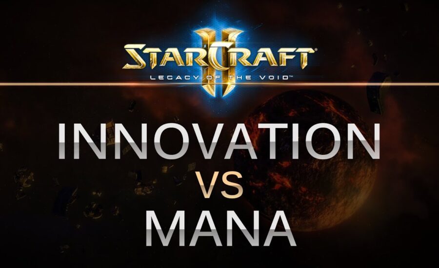 SC2 -- Legacy of the Void -- INnoVation (T) v MaNa (P) on Lerilak Crest