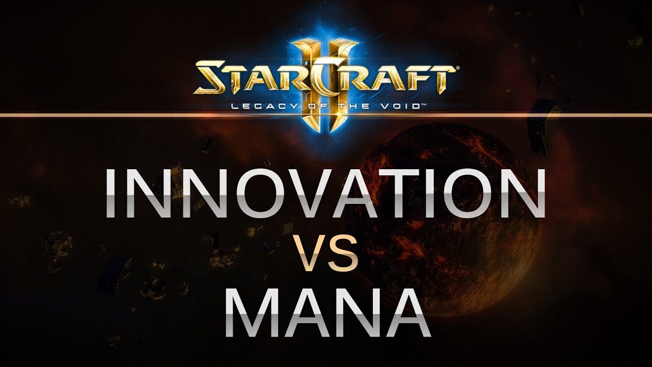 SC2 -- Legacy of the Void -- INnoVation (T) v MaNa (P) on Lerilak Crest
