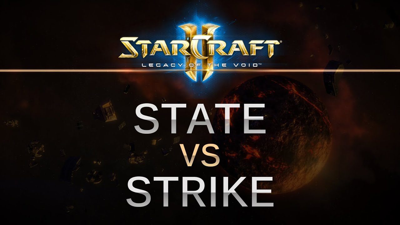 SC2 -- Legacy of the Void -- State (P) v StriKE (T) on Dusk Towers
