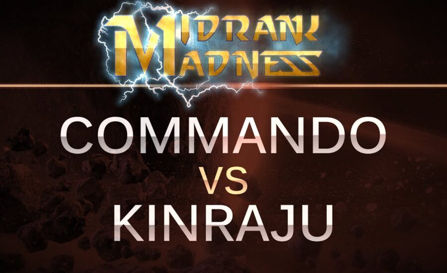 SC2 -- Midrank Madness -- Commando (T) v Kinraju (T) on Dusk Towers