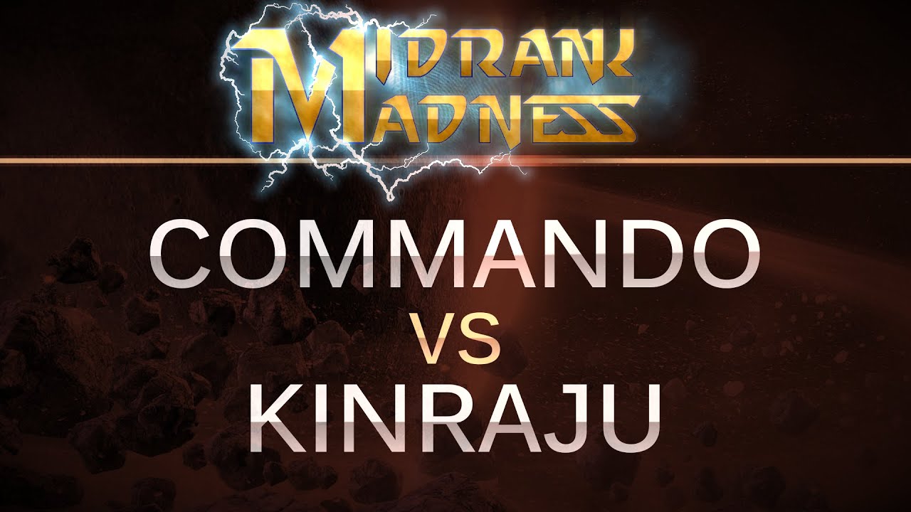 SC2 -- Midrank Madness -- Commando (T) v Kinraju (T) on Dusk Towers