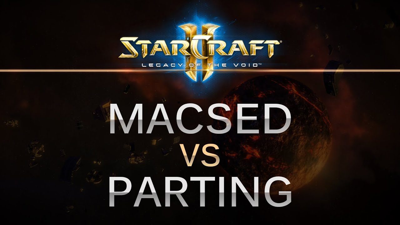 StarCraft 2 -- LOTV -- MacSed (P) v PartinG (P) on Ulrena 2 StarCraft 2 -- LOTV -- MacSed (P) v PartinG (P) on Ulrena