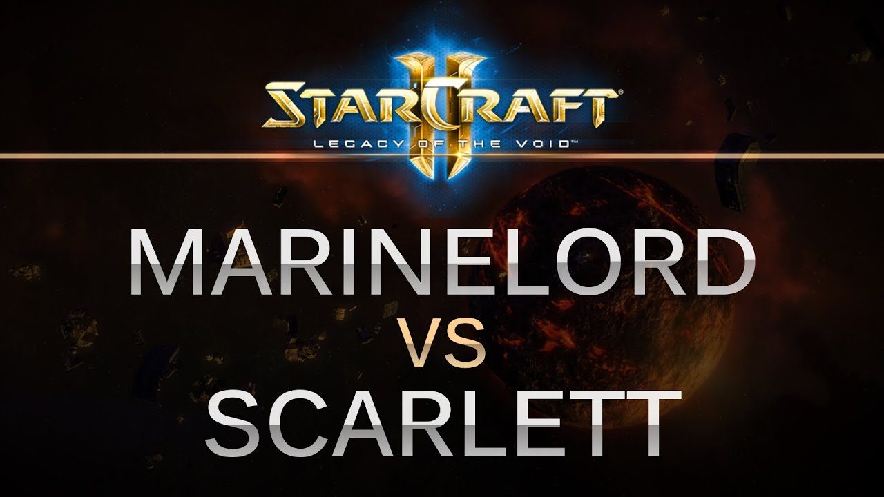 StarCraft 2 -- LOTV -- MarineLorD (T) v Scarlett (Z) on Central Protocol 2 StarCraft 2 -- LOTV -- MarineLorD (T) v Scarlett (Z) on Central Protocol