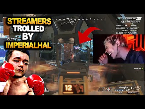 TSM Imperialhal trolled all pro streamers in Algs scrims ( apex legends ) 7 TSM Imperialhal trolled all pro streamers in Algs scrims ( apex legends )