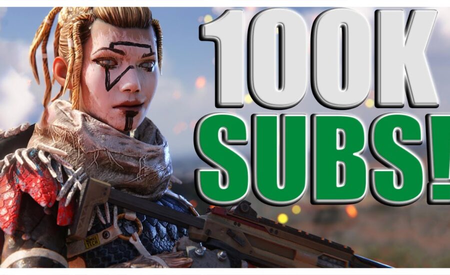 Thank you for 100,000 SUBSCRIBERS!! (Apex Legends)