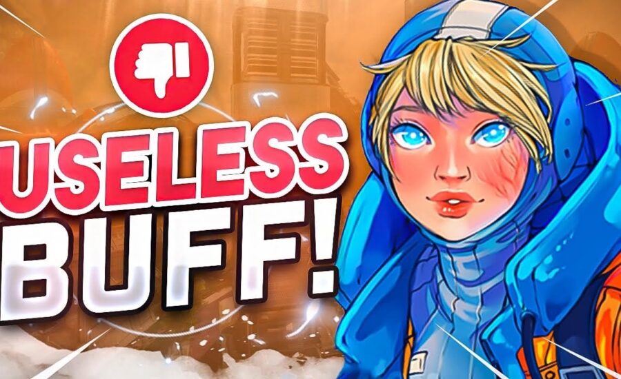 The MOST USELESS BUFF EVER In #ApexLegends 25 The MOST USELESS BUFF EVER In Apex Legends