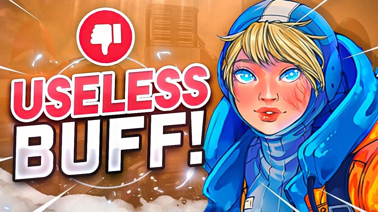 The MOST USELESS BUFF EVER In Apex Legends