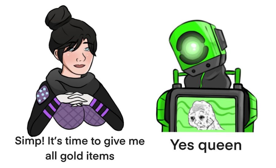 The Simp Lifestyle in Apex Legends
