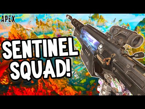 WE ALL HAD SENTINELS!!!! (Apex Legends) 20 WE ALL HAD SENTINELS!!!! (Apex Legends)