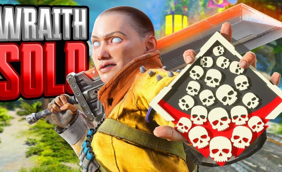 Wraith SOLO and SWORD 22 KILLS & 5,200 Damage Apex Legends Gameplay Season 19 31 Wraith SOLO and SWORD 22 KILLS & 5,200 Damage Apex Legends Gameplay Season 19