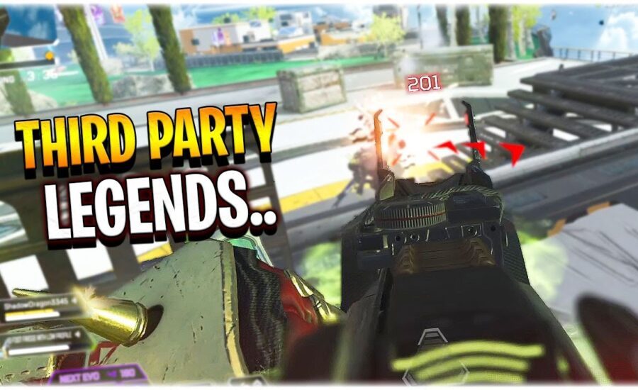 another team.. another team.. ANOTHER TEAM!! (Apex Legends Season 8)