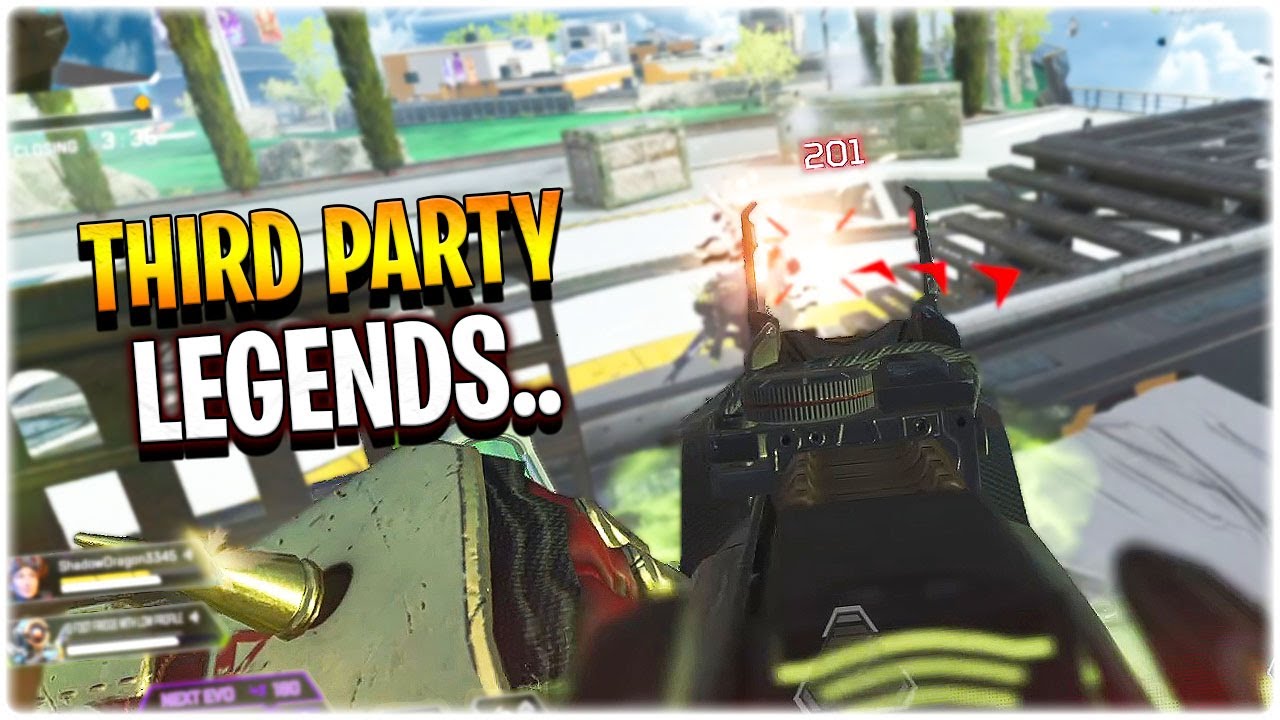 another team.. another team.. ANOTHER TEAM!! (Apex Legends Season 8)