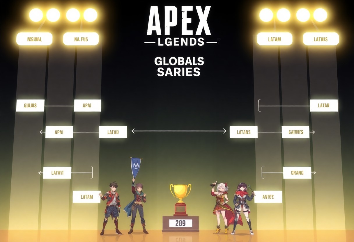 Apex Legends Global Series structure and tournament progression 1 apex legends global series structure and progression zsq