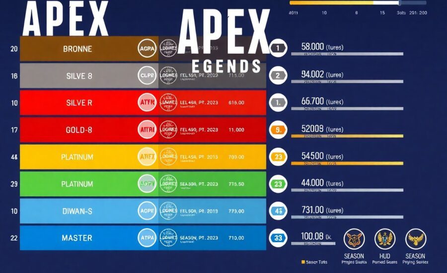 apex legends ranked structure and progression tur
